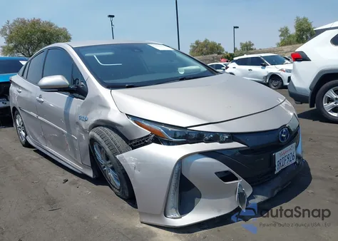 2020 Toyota Prius Prime Xle из США, поврежденный, VIN JTDKARFP1L3150300